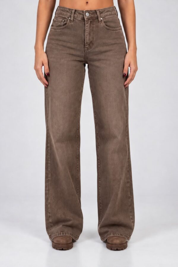 Jeans Wide Leg Maverick