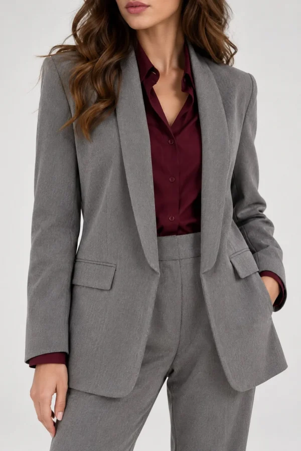 Blazer Madrid Invernale - Grigio