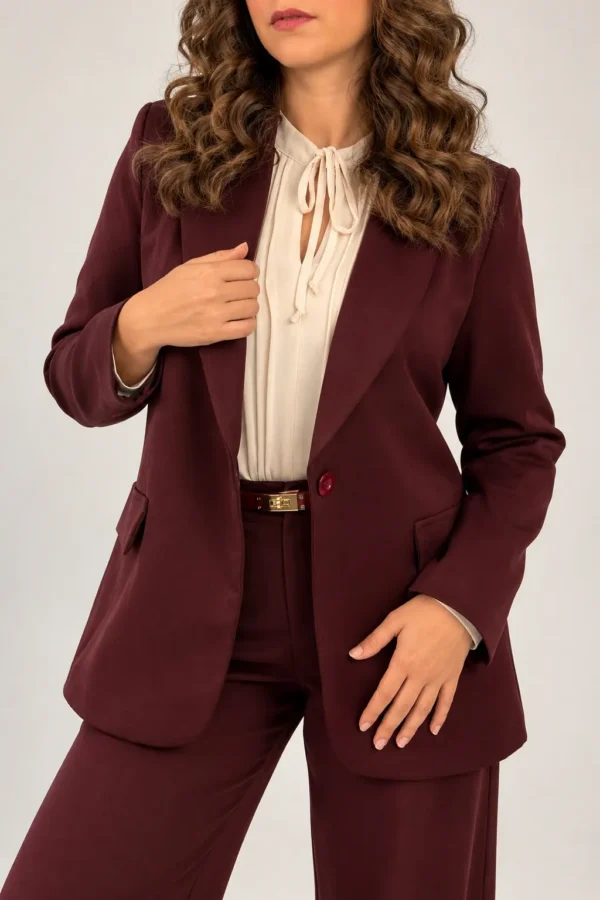Blazer Emily Invernale - Amarone