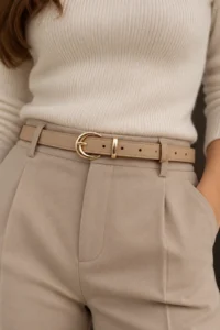 Cintura in Pelle Classic - immagine 2