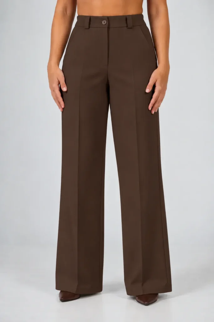 Pantalone Emily Invernale - Caffè