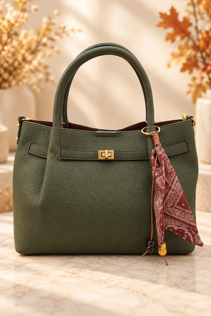 Borsa Eilish - Verde Oliva