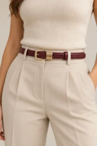 Cintura in Pelle Fairy