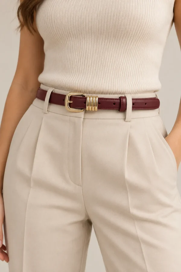 Cintura in Pelle Fairy