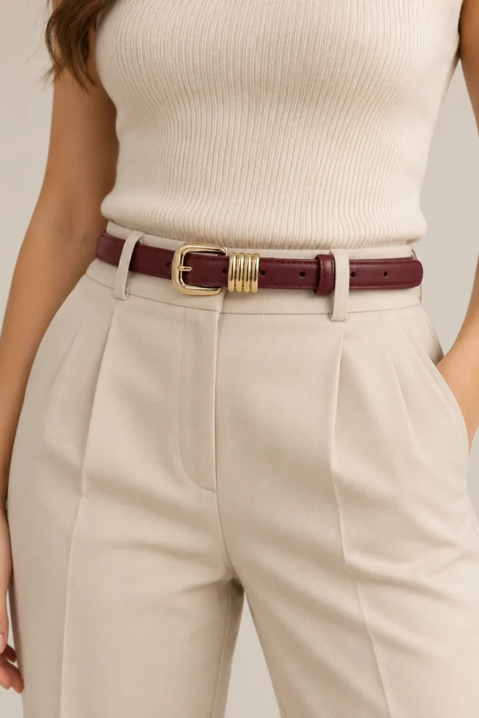 Cintura in Pelle Fairy