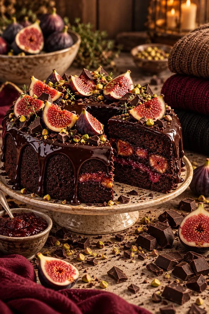 Box Cake - Torta di Fichi