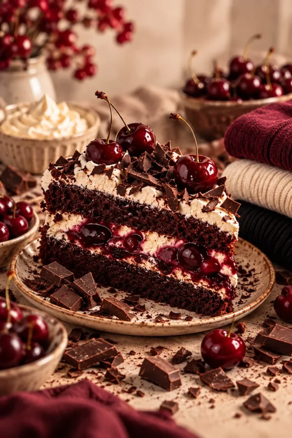 Box Cake - Foresta Nera