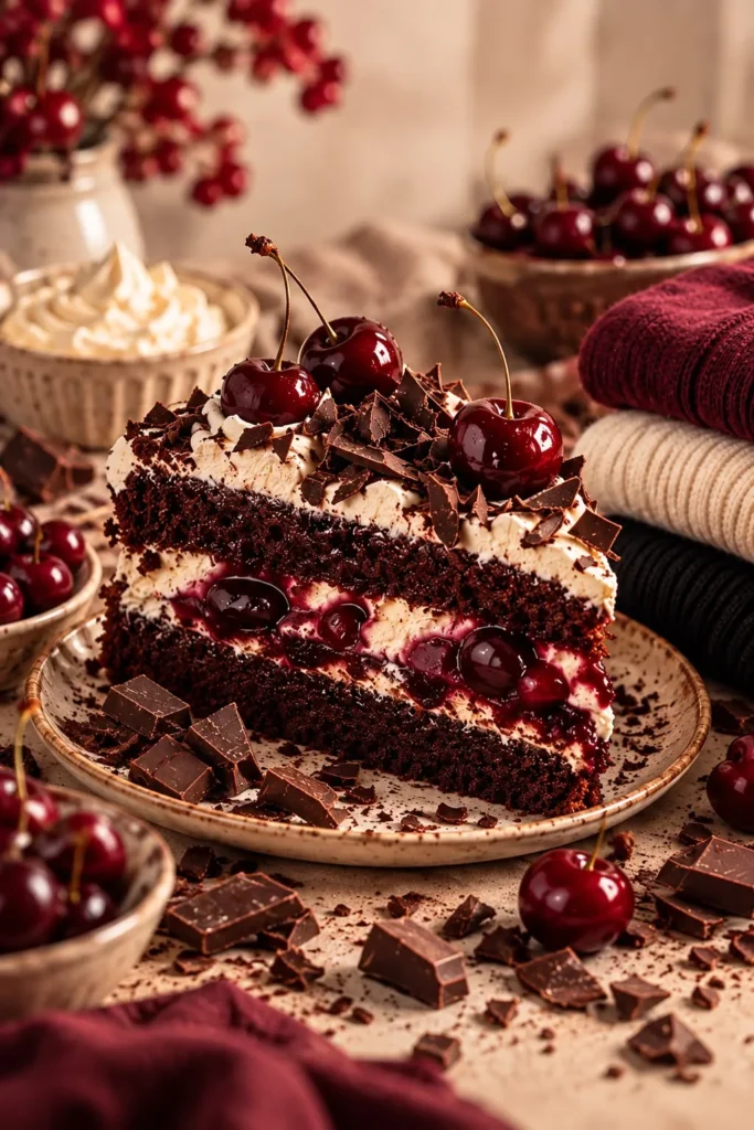 Box Cake - Foresta Nera