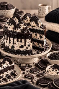 Box Cake - Oreo Cake