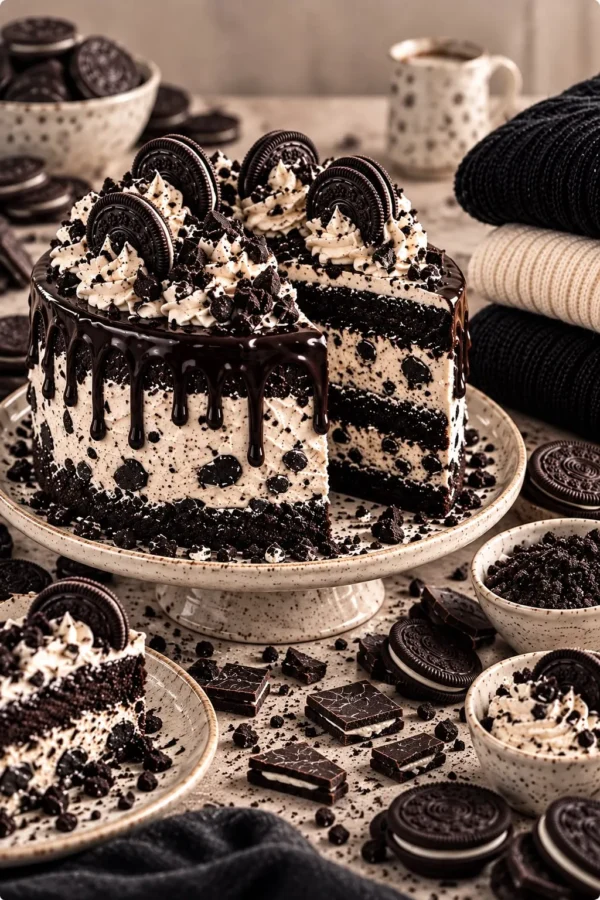Box Cake - Oreo Cake