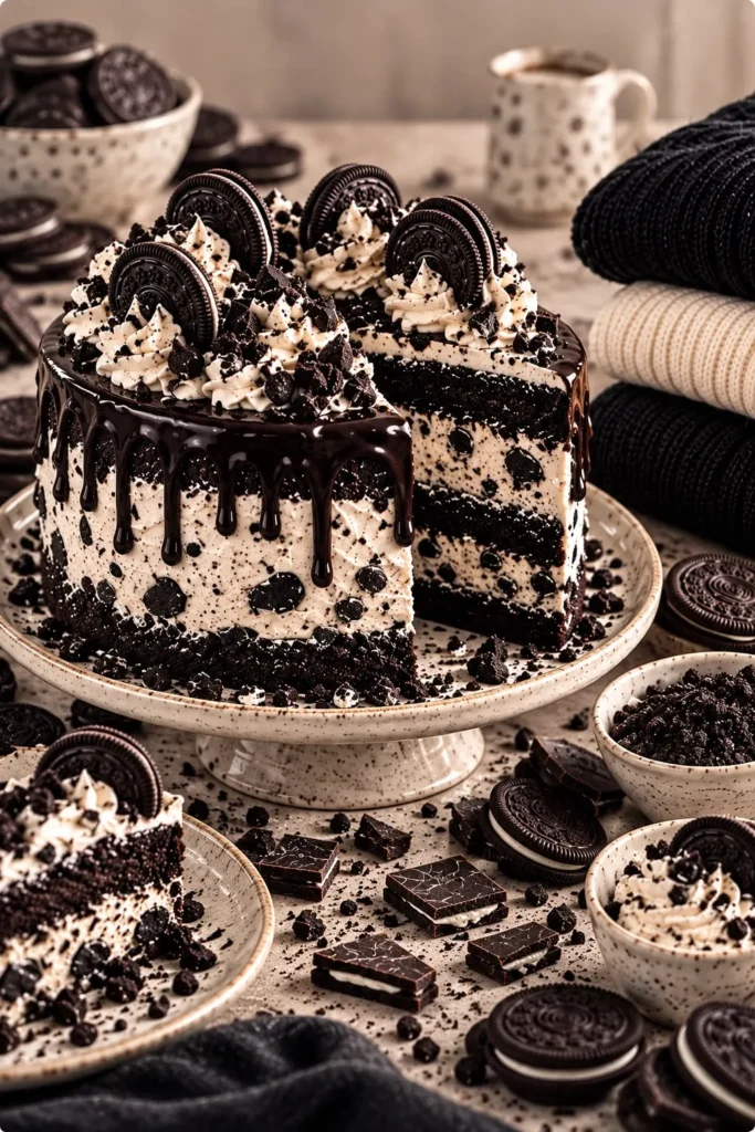 Box Cake - Oreo Cake