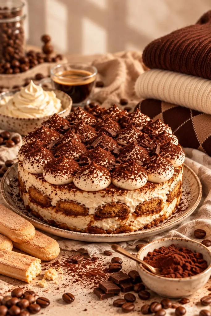 Box Cake - Tiramisù