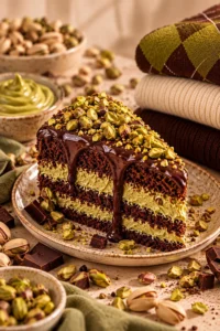 Box Cake - Torta Al Pistacchio