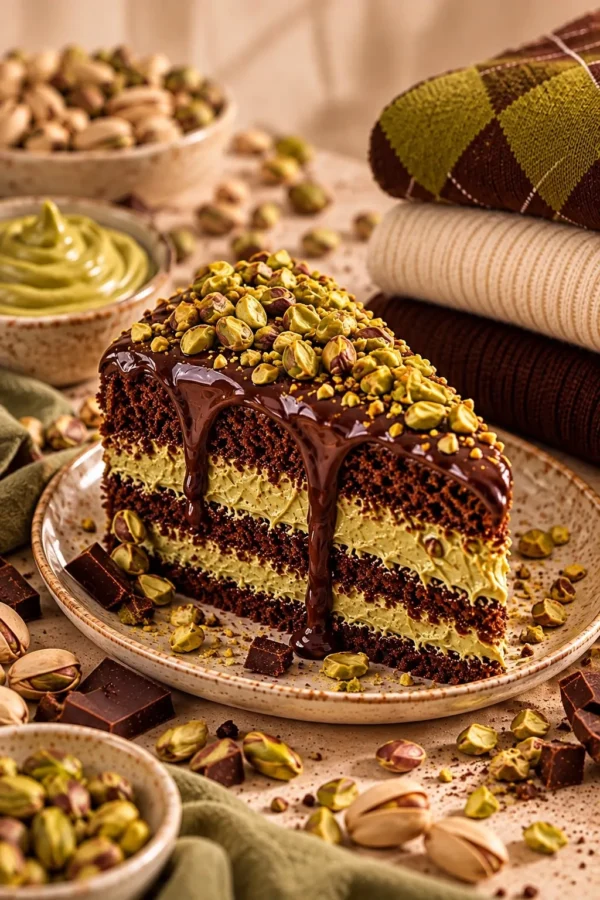 Box Cake - Torta Al Pistacchio